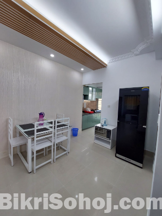 Furnished 2-Bedroom Apartment for Rent in Bashundhara R/A